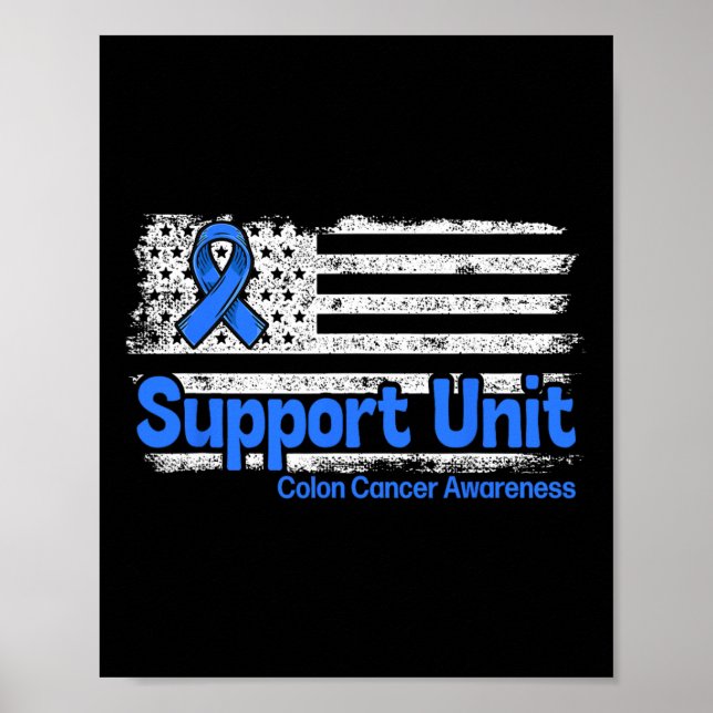 Poster Cancer de dois pontos Sinalizador de Unidade de Su (Frente)