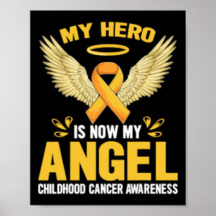 Poster Cancer De Infância Mês Meu Herói Agora É Meu