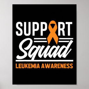 Poster Cancer de Leucemia de Leucemia do Guerreiro de Leu