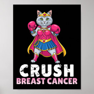 Poster Cancer De Mama Com Angora Turca