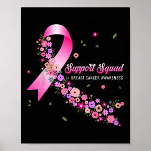 Poster Cancer de Mama de Suporte ao Guerreiro de Cancer M