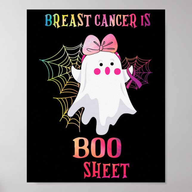 Poster Cancer De Mama É Folha De Boo1 (Frente)
