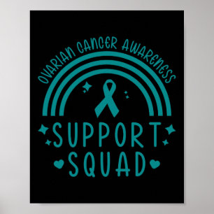 Poster Cancer De Mama Em Esquadrão - Em Outubro Vestimos 
