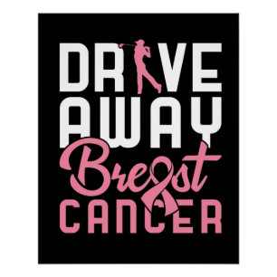 Póster Cancer de mama para fora da unidade