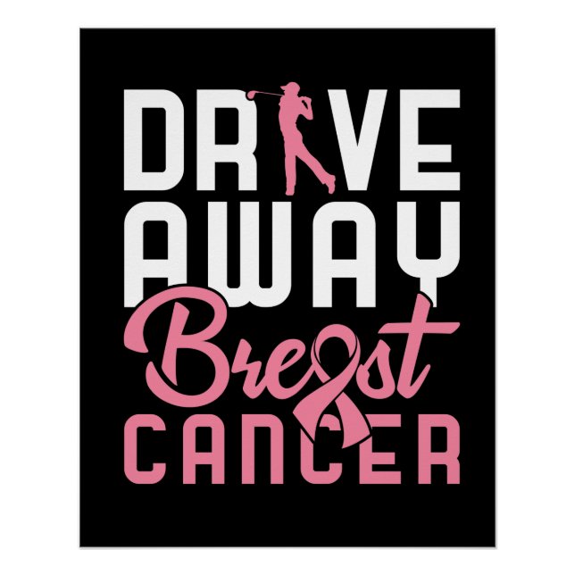 Póster Cancer de mama para fora da unidade (Frente)