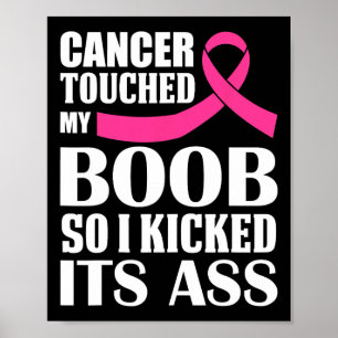 Poster Cancer De Mama Tocou Minha Mama S Então Eu A Matei