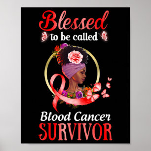 Poster cancer de sangue de menina que abençoou ser chamad