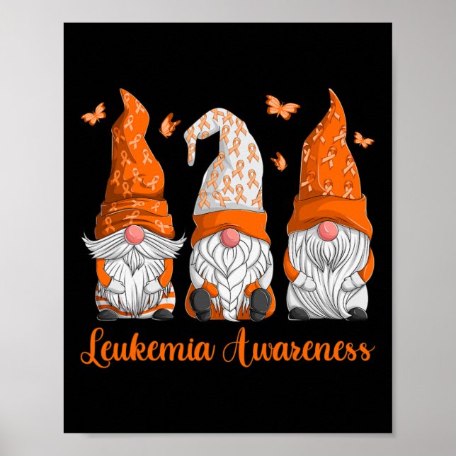 Poster Cancer De Sangue Para Crianças (Frente)