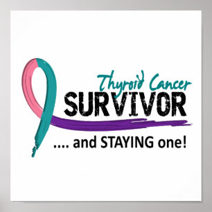 Poster Cancer de tiróide do sobrevivente 8