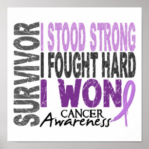 Poster Cancer do sobrevivente 4
