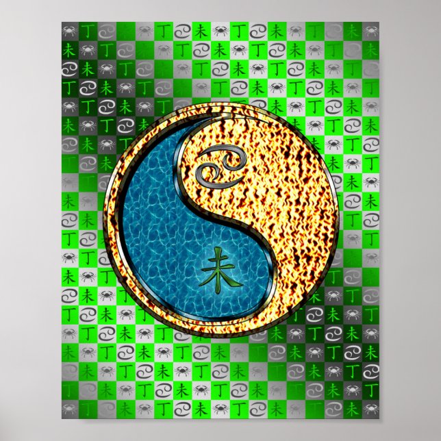 Poster Cancer e Cabina de Fogo (Frente)