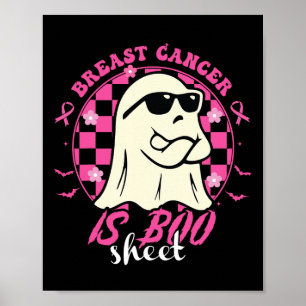 Poster Cancer É Cancer De Mama No Dia Das Bruxas