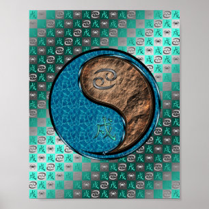 Poster Cancer e Cão da Terra