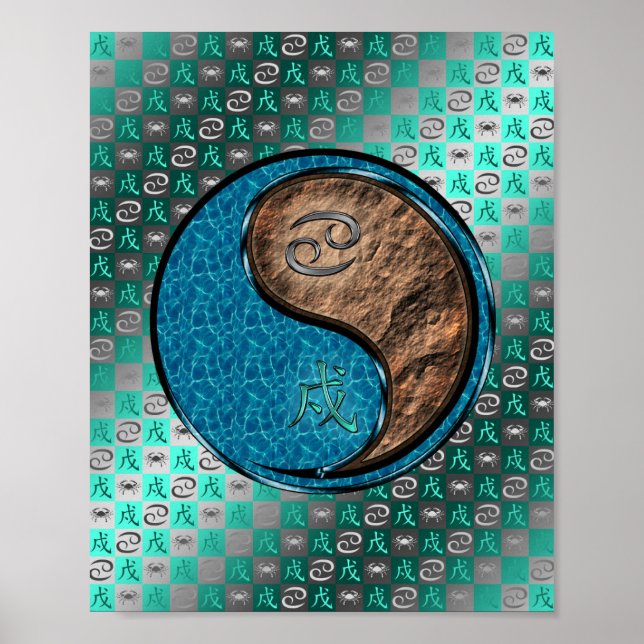 Poster Cancer e Cão da Terra (Frente)