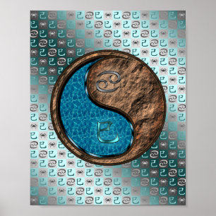 Poster Cancer e Cobra da Terra