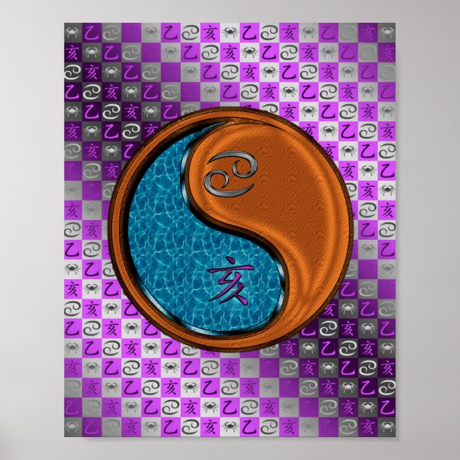 Poster Cancer e Madeira Boar (Frente)