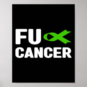 Poster Câncer - Fck Conscientização sobre o Câncer do Duc