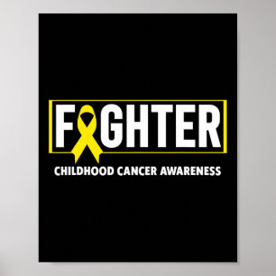 Poster Cancer infantil - Combatendo o Cancer infantil com