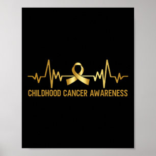 Poster Câncer Infantil Conscientização Setembro Câncer