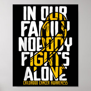 Poster Cancer infantil Suporte para Cancer de infância da