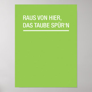 Póster Câncer - Interior