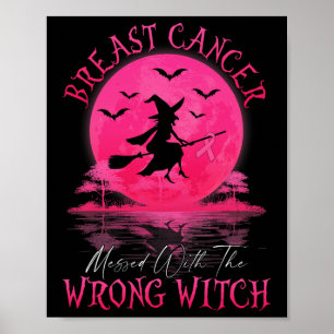 Poster Cancer Mensado Com As Mulheres Erradas Do Dia Das