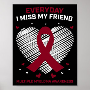 Poster Câncer no Sangue Eu Sinto Saudade do Meu Amigo Mie