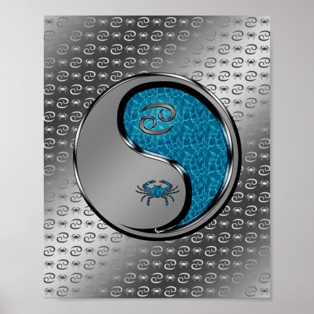 Poster Cancer o caranguejo (Frente)
