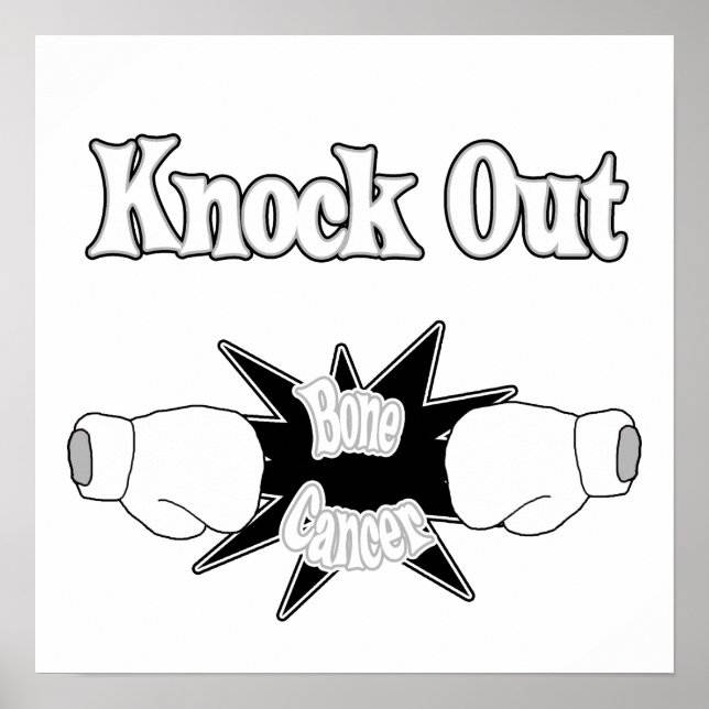 Póster Cancer ósseo (Frente)