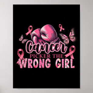 Poster Cancer Picker The Wong Girl Boxing Boxing Bre
