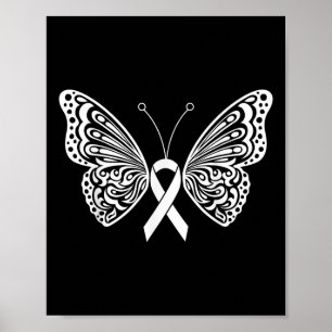 Poster Cancer Pulmonar Sensibilização Borboleta Branca