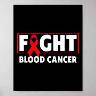 Poster Cancer Sanguíneo - Luta contra a Consciência dos C