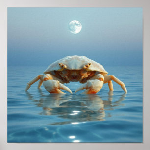 Poster Cancer Zodiac