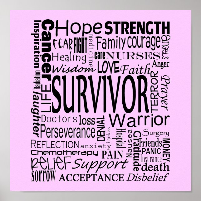 Póster CancerPalavras (Frente)