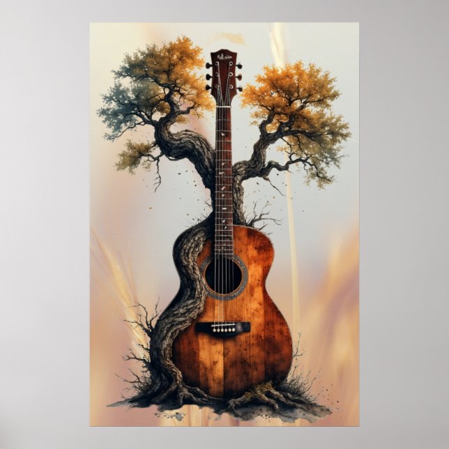 Poster Canções da Floresta (Frente)