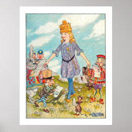 Póster Canções de Alice e seus amigos