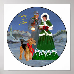 Póster Canções de Natal