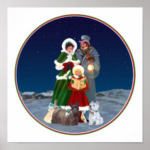 Poster Canções de Natal