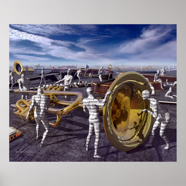 Poster Canções Esperando Para Serem Jogadas (Frente)