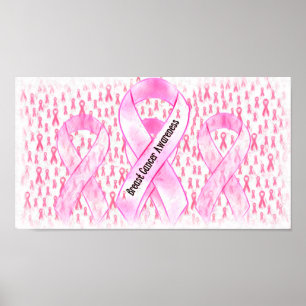 Póster Cancro da mama Awareness-HOPE_Poster