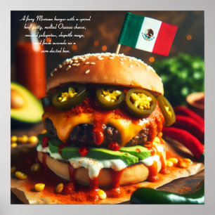 Poster Cancun Chipotle Crave