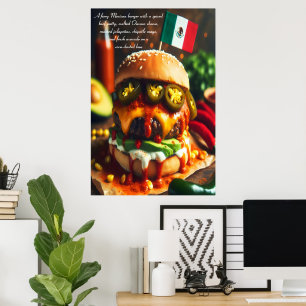 Poster Cancun Chipotle Crave 24x36