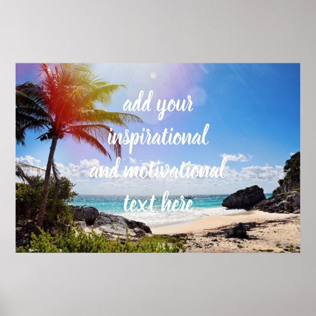 Poster Cancun México (Frente)