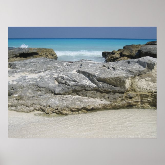 Póster Cancun México (Frente)