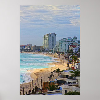 Poster Cancun México
