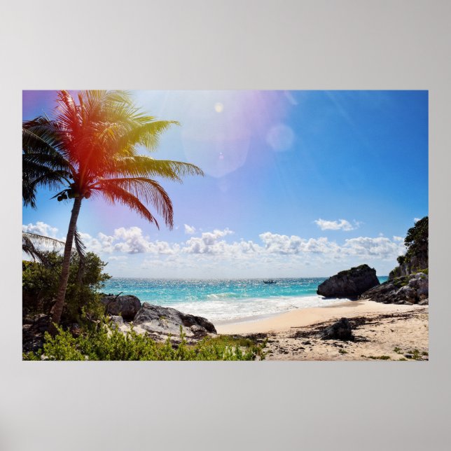 Poster Cancun México (Frente)