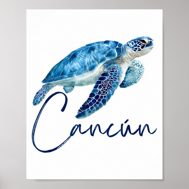 Poster Cancún méxico férias_cancun  (Frente)