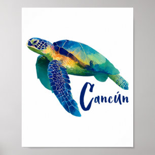 Poster Cancún méxico férias_cancun
