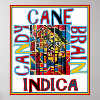 POSTER CANDÁ CÉREBRO INDICA