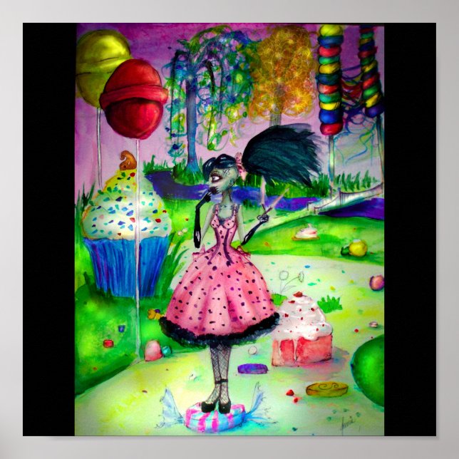 Póster candela (Frente)